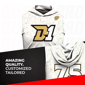 Sudadera con Capucha Personalizada para Fútbol 7v7, Nombre y Número Impresos, Ropa Deportiva Transpirable para Hombres, Mujeres y Jóvenes, Tallas XS a 5XL - Product Image 4