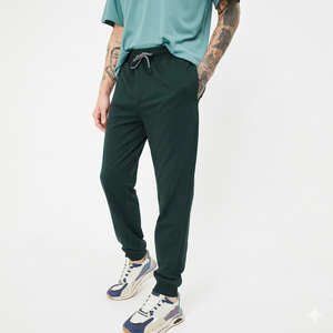 2026 Custom Logo High Quality Lightweight Men Winter Casual <b>Joggers</b> <b>Slim</b> Fit Sport Pants Canvas Windproof Drawstring Closure - Product Image 1