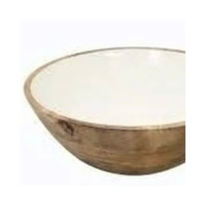 Vaisselle en Coquilles de Noix de Coco Recyclées, Design Classique, Bols en Bois de Noix de Coco Écologiques - Product Image 1