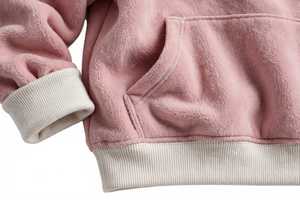 Ensemble de survêtement d'hiver décontracté unisexe en coton 100% écologique, sweat-shirt à capuche et pantalon de jogging rose à blocs de couleur, deux pièces - Product Image 6