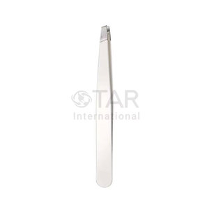 Nouvelles pinces à sourcils élégantes en acier inoxydable, design élégant, qualité supérieure, fabrication OEM, prix abordable, livraison rapide - Product Image 3