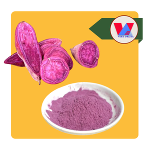 ¡OFERTA ESPECIAL! Harina de Ñame Morado Ecológica, Polvo Puro de Camote, Color Violeta Natural para Hornear Galletas, Perlas de Boba y Postres - Product Image 1