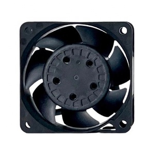 Ventilateur de voiture axial Taiwan D6025-LW 60*25mm 12V avec lames en plastique à faible bruit à roulement à billes OEM & ODM pris en charge - Product Image 1