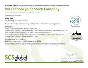 Hot Trend Design Color 2025 Pet Friendly SPC Vinilo Azulejos Tablón Piso Impermeable Madera Aspecto 6mm 8mm Antideslizante SPC Pisos - Product Image 3