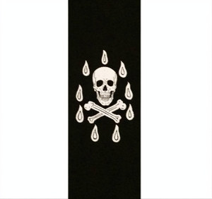 Badge de mode simple brodé à la main avec perles, Rite de Maître Sash Français Groussier - Équerre et Compas - Product Image 6
