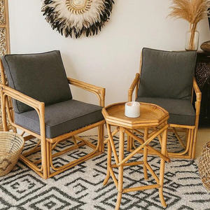 Fauteuil de loisirs moderne en osier, meubles de salle à manger et de salon en rotin de haute qualité pour chambres, hôtels, écoles et parcs – Vietnam - Product Image 3