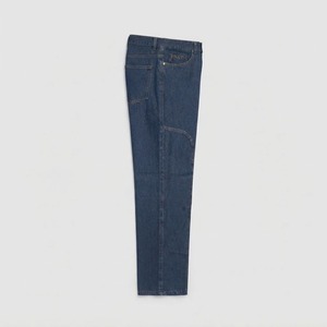Pantalons en jean personnalisés pour hommes et femmes, fabricant en gros, denim de coton de qualité supérieure, coupe droite décontractée, coupe ajustée, pantalons de mode - Product Image 3