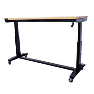 Mesa de Trabajo Moderna Convertible y Silenciosa para Mecánicos, Talleres Industriales, con Altura Ajustable de 132 cm - Product Image 2