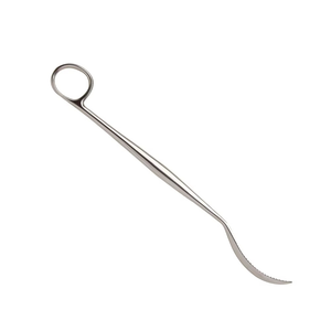 Palanca ósea dentada de acero inoxidable reutilizable Lane-Trethowan de primera calidad para cirugía de cadera ortopédica y elevación de tejidos profundos - Product Image 3