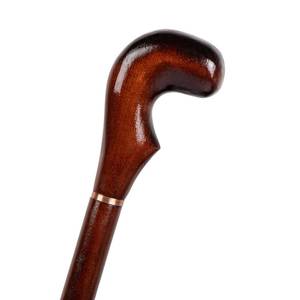 Canne de marche en bois massif naturel, bâton de mobilité haut de gamme pour activités de plein air et soutien des personnes âgées, vente en gros - Product Image 1