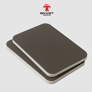 Panneau en mousse de PVC gris foncé 17mm 0.67G/cm3 Support structurel rigide résistant à l'humidité Qualité durable pour armoire de chambre à coucher - Product Image 3