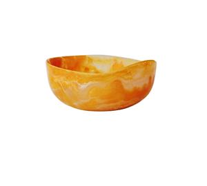 Best Selling Eco-Friendly Handmade Polished Resin Dishwasher <b>Safe</b> Customizable Serving Bowl Platter for Party Home Use Made - Product Image 1