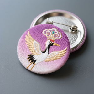 Écusson tissé personnalisé avec logo, détails de haute précision, badge au toucher doux pour vêtements - Product Image 5