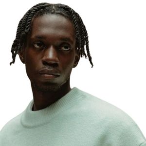 Suéter de Punto Verde Menta, Suave y Cómodo, Estilo Casual, Perfecto para Uso Diario, Elegante Verde Menta - Product Image 4