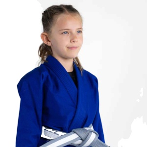 Tenue de Karaté d'Arts Martiaux 100% Coton Respirante avec Logo Avant, Qualité Supérieure pour Enfants, Idéale pour l'Entraînement et les Événements de Tous Niveaux - Product Image 5