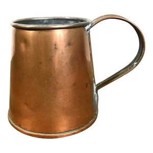 Designer copper drinking <b>mug</b> for festive events traditional copper <b>mug</b> for herbal drinks pure copper <b>mug</b> for home - Product Image 5