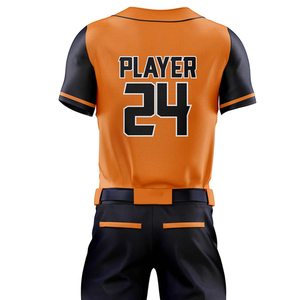 Uniforme de Béisbol, Nueva Llegada, Alta Calidad, Personalizado, Ropa de Béisbol y Softbol, 100% Poliéster, Conjunto de Uniforme de Béisbol - Product Image 4