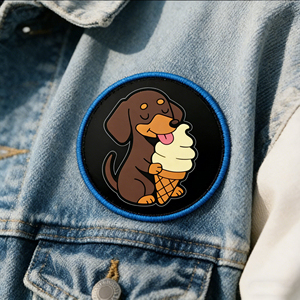 Custom Lightweight Soft PVC Iron-On <b>Patch</b> Rubber Logo Badge for Caps Jackets <b>Backpacks</b> OEM ODM Bulk Wholesale Factory - Product Image 5