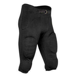 Pantalones de compresión para entrenamiento de fútbol, novedad 2026, venta al por mayor, personalizados, estilo americano, integrados, en las mejores ofertas. - Product Image 5