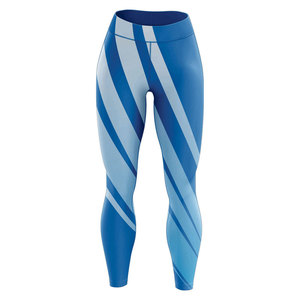 Sublimation Wear Spandex Nylon Anti Bacterial Quick Dry Gym <b>Leggings</b> with Custom Color Design for All Seasons - Product Image 1