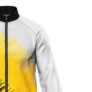 Survêtement personnalisé par sublimation pour hommes, femmes et unisexe, vêtements de sport en polyester, tenue d'entraînement et de jogging, fabricant OEM ODM - Product Image 4