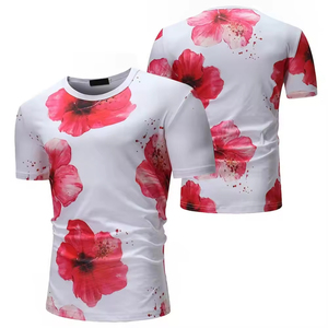 เสื้อยืดแฟชั่นผู้ชายขายดีที่สุดของปากีสถาน ดีไซน์โดดเด่น สีสันสดใส แห้งเร็ว คอเสื้อถัก ผ้าซับลิเมชั่น ลดราคา - Product Image 6