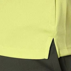 Camisetas sin mangas de punto con cuello redondo, transpirables y ecológicas para hombre, ropa de gimnasio, fitness, running, deportes, poliéster/algodón - Product Image 5