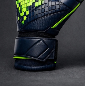 Guantes de Portero de Fútbol Profesional, Cuero PU, Dedos Completos, Antideslizantes, Correa de Muñeca Ajustable, Guantes Deportivos Unisex - Product Image 6