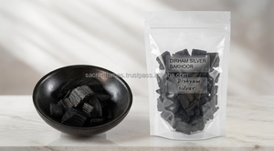 Premium Dirham <b>Silver</b> Bakhoor Oudh Wood Chips Handcrafted Arabian Fragrance <b>Burner</b> Incense Exporter - Product Image 3