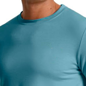 Survêtement d'été respirant de haute qualité, vêtements décontractés et confortables à manches courtes, 100% coton, pour hommes - Product Image 4