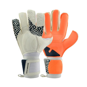 Nouveauté : Gants de gardien de but en cuir pour usage extérieur, qualité supérieure, couleur et taille personnalisables, imperméables et antidérapants, en vente - Product Image 2