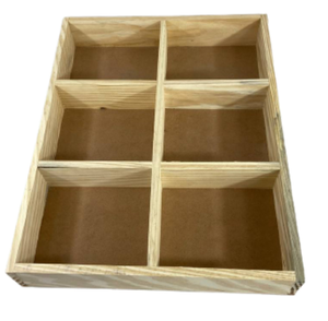Caja Redonda de Madera de Diseño Exclusivo y Gran Capacidad para Almacenar Frutos Secos, con Acabado de Alta Calidad y Trabajo Artesanal - Product Image 4