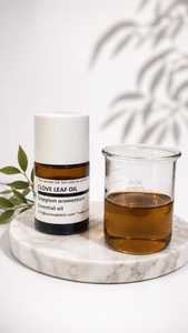 น้ำมันใบกานพลูดิบ อินโดนีเซีย (กลิ่นหอมฟีโนลิกหวาน) - Product Image 2