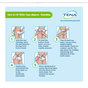 เทนา โปรสกิน สลิป พลัส เอ็ม 12 ชิ้นต่อแพ็ค - Product Image 3