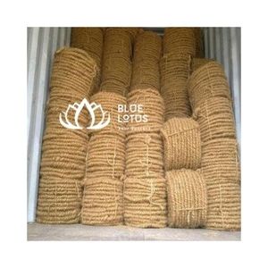 เชือกใยมะพร้าว BLUE LOTUS FARM เป็นมิตรกับสิ่งแวดล้อม ย่อยสลายได้ ทนทาน เหมาะสำหรับใช้ในฟาร์ม สวน และอุตสาหกรรม - Product Image 1