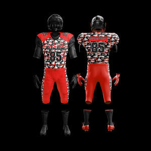 Uniforme de Fútbol Americano al por Mayor, el Mejor Uniforme de Fútbol Americano, Nuevo Uniforme de Fútbol Personalizado para Hombre - Product Image 4