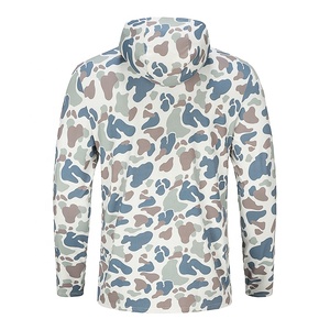 T-shirt de sport camouflage personnalisé pour la course à pied, la randonnée, la pêche, t-shirt camouflage imprimé intégral pour hommes et femmes - Product Image 3