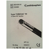 SMITH NEPHEW ASC4250-01 SUPER TURBOVAC 90 COBLATION Wand, Dispositif chirurgical arthroscopique professionnel industriel pour le débridement tissulaire