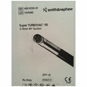 SMITH NEPHEW ASC4250-01 SUPER TURBOVAC 90, Varilla de Coblation, Dispositivo Quirúrgico Artroscópico Profesional Industrial para Desbridamiento de Tejidos - Product Image 6