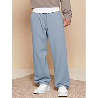 Pantalones Deportivos Casuales de Verano para Hombre, Corte Recto Regular, Estilo Vintage, Cintura Ajustable, 100% Algodón, Ecológicos, Antiarrugas, de Secado Rápido