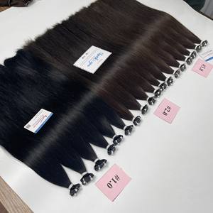 Pour les extensions de cheveux de trame Genius 100% cheveux humains vietnamiens bruts qualité chaude divers Styles prix sain vague naturelle droite - Product Image 6