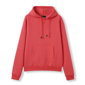 Sudadera Clásica Personalizada Informal con Capucha para Primavera/Invierno, Diferentes Estilos, Sudadera con Bolsillo Canguro para Mujer/Juvenil - Product Image 1
