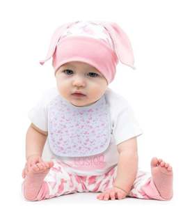 Baberos Reutilizables para Bebé 100% Bambú – Transpirables, Suaves y Esenciales para el Día a Día - Product Image 4