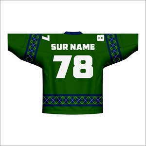 Custom Sublimation Printed Men's Lacrosse Jersey 100% Polyester Eco-Friendly Breathable Anti-Shrink Quick Dry <b>Athletic</b> Team - Product Image 3