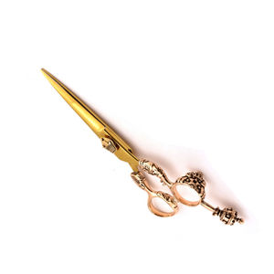 Ciseaux de coiffure 6'' en acier inoxydable JP, ensemble de ciseaux de barbier professionnels pour la coupe de cheveux, avec sac inclus - Product Image 3