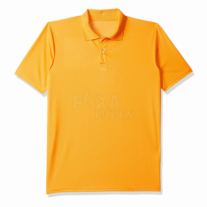 Ropa deportiva OEM al por mayor 2024, camisetas polo para hombre, ropa de gimnasio de manga corta de algodón de secado rápido, servicios de marca con logotipo personalizado - Product Image 1