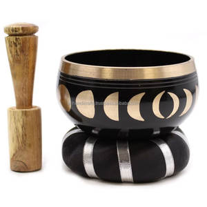 Bol chantant en bronze de qualité professionnelle pour les studios de yoga, la thérapie Reiki et la guérison sonore - Product Image 4