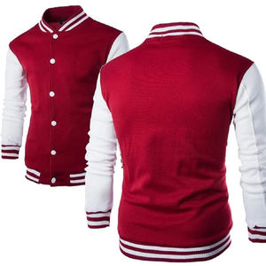 Nouvelle arrivée, veste universitaire en laine pour homme sur mesure, veste bomber en polaire de haute qualité, veste de baseball, veste varsity, veste letterman - Product Image 5