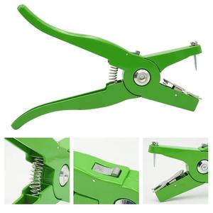 Ear Tag Pliers For Cattle Sheep Pigs Horses Rabbits Ear Label Scissors <b>Metal</b> Thorn <b>Tongs</b> For Animal Identification Equipment - Product Image 4