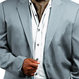 Vente en gros usine – Nouveau design de costume blazer pour homme grande taille en tissu premium, coupe classique, idéal pour les fraternités, le bureau et les occasions formelles - Product Image 6